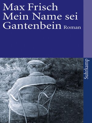 cover image of Mein Name sei Gantenbein